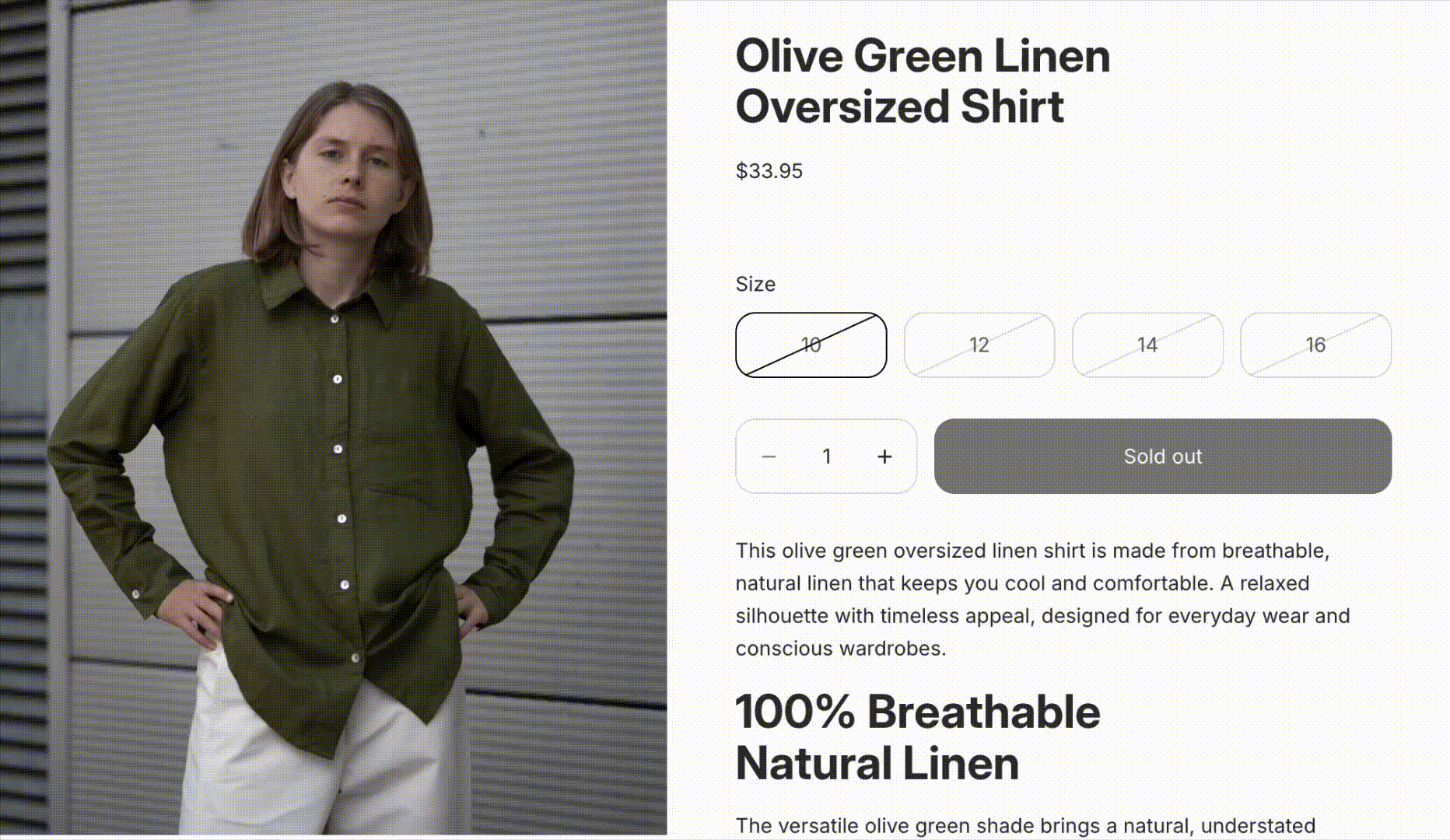 Notify me button appears automatically